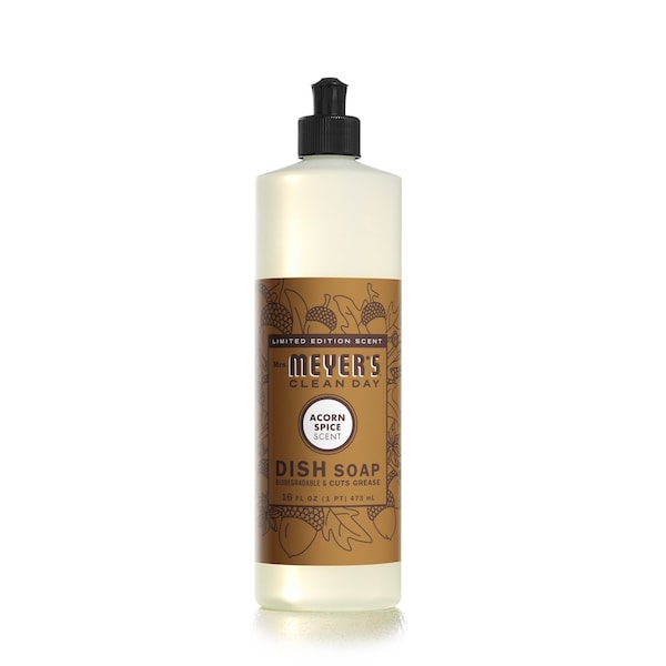 Mrs. Meyers Clean Day Mrs. Meyer's Clean Day Acorn Spice Scent Liquid Dish Soap 16 oz 1 pk 11360 - main